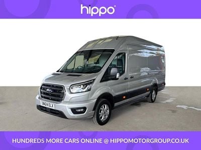 Used Ford Transit Limited 130 HP (95 kW) 2024 Silver Van