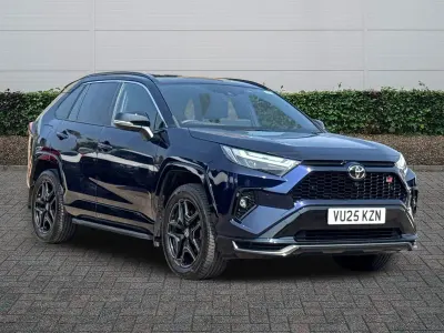 Used Toyota RAV4 Hybrid Sport 2025 Blue SUV