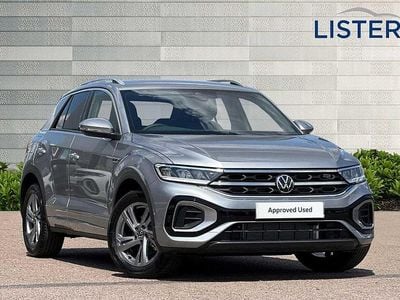 Used VW T-Roc R-line 150 HP (110 kW) 2025 Pyrite silver SUV