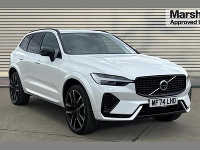 Used Volvo XC60 Ultra 449 HP (330 kW) 2024 White SUV