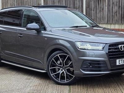Used Audi Q7 Advanced 272 HP (200 kW) 2018 Grey SUV
