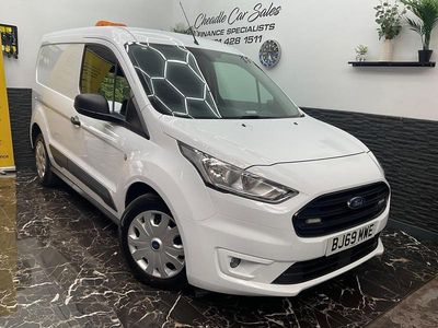 White Used 2019 Ford Transit Trend Van | £7,295 (Fair price)