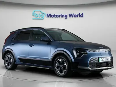 Begagnad Kia e-Niro