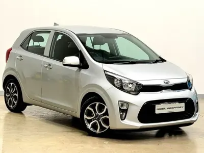 Used Kia Picanto 83 HP (61 kW) 2018 Silver Hatchback