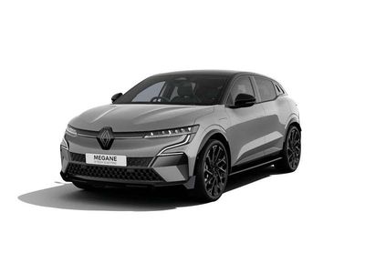Twotone metallic ceramic grey with diamond black roof New 2025 Renault Megane E-Tech Techno Esprit Alpine Hatchback | £27,990 (A bit pricey)