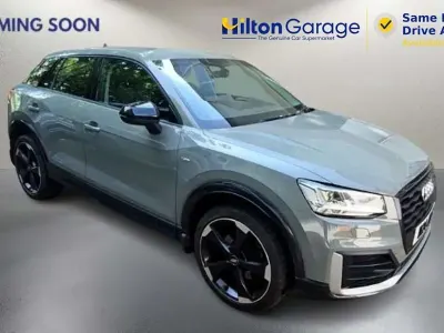 Used Audi Q2 S-Line 150 HP (110 kW) 2017 Grey SUV