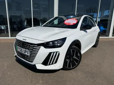 Nouă Peugeot e-208 GT 113 kW (154 CP) 2026 Hatchback