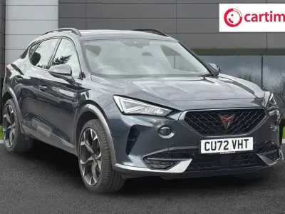 Used Cupra Formentor 150 HP (110 kW) 2022 Grey SUV