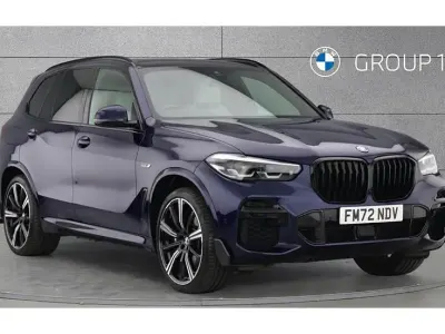 Usado BMW X5 M Sport 394 CV (289 kW) 2022 Azul SUV