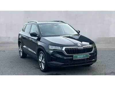 Gebraucht Skoda Karoq SE L 110 PS (80 kW) 2025 Schwarz SUV