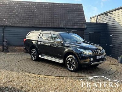 Black Used 2017 Mitsubishi L200 Warrior Pickup | £13,500 (A bit pricey)