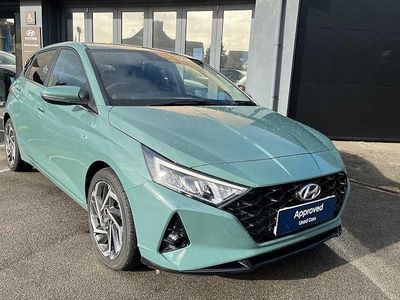 Green Used 2022 Hyundai i20 Premium Hatchback | £13,585 (Fair price)