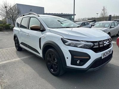 Used Dacia Jogger Extreme 139 HP (102 kW) 2024 White MPV