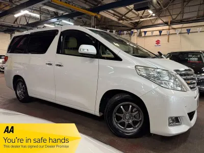 Used Toyota Alphard