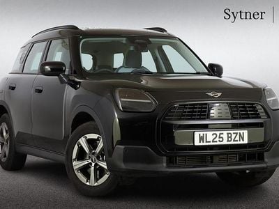 Black New 2025 Mini Countryman SUV | £27,950 (Good price)