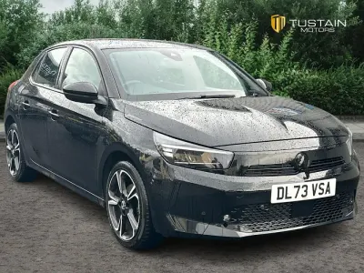 Used Vauxhall Corsa 75 HP (55 kW) 2023 Carbon black Hatchback