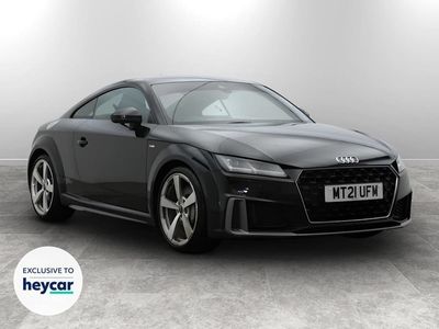 used Audi TT 45 TFSI S Line 2dr S Tronic