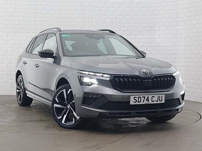 Used Skoda Kamiq Monte Carlo 116 HP (85 kW) 2024 Grey SUV
