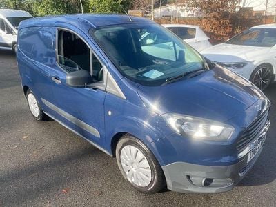 Used Ford Transit 2014 Blue Van