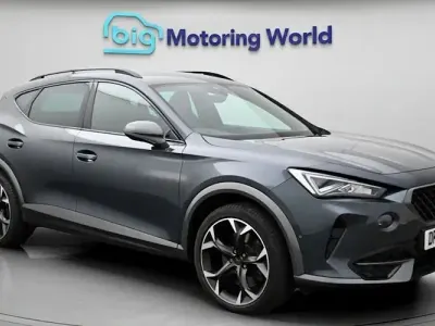 Used Cupra Formentor VZ1 245 HP (180 kW) 2023 Grey SUV