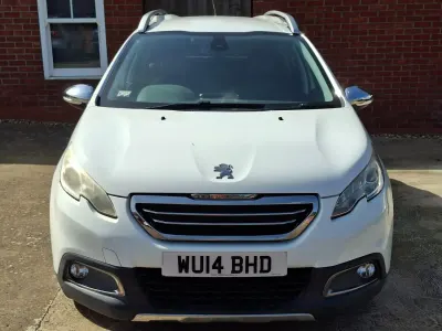 Używany Peugeot 2008