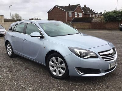 used Vauxhall Insignia 2.0 CDTi [140] ecoFLEX Tech Line 5dr [Start Stop]