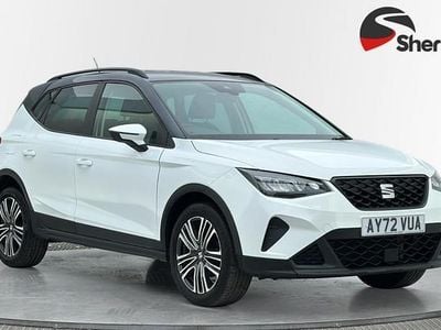 Używany Seat Arona SE 95 KM (69 kW) 2023 Biały SUV