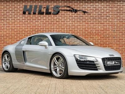 Used Audi R8 Coupé Prestige 420 HP (308 kW) 2008 Silver Coupe