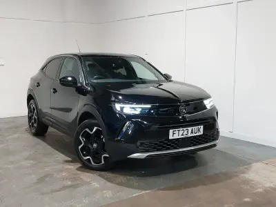 Used Vauxhall Mokka Ultimate 130 HP (95 kW) 2023 Black SUV