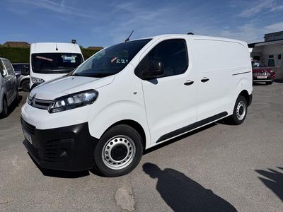 Używany Citroën Dispatch 2023 Biały Minivan