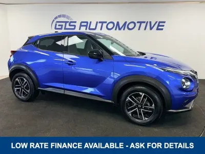 Usado Nissan Juke N-Connecta 115 HP (84 kW) 2025 Azul SUV