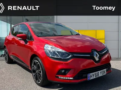 Gebraucht Renault Clio IV Iconic 90 PS (66 kW) 2018 Rot Kleinwagen