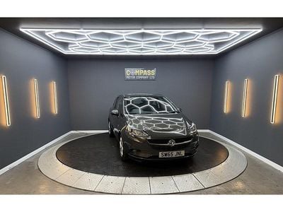Used Vauxhall Corsa 70 HP (51 kW) 2015 Grey Hatchback