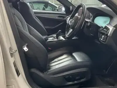 Used BMW 520 M Sport 2018 White Estate