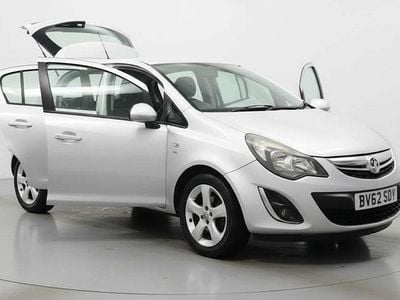 Used Vauxhall Corsa 2012 Silver Hatchback