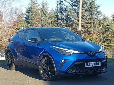 Used Toyota C-HR Sport 122 HP (89 kW) 2022 Blue SUV