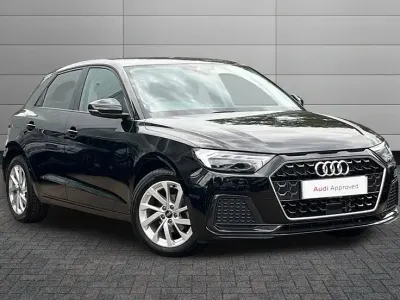 Used Audi A1 Sportback Sport 94 HP (69 kW) 2022 Mythos black Hatchback
