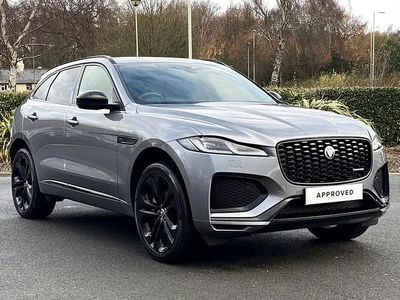 Used Jaguar F-Pace R-Dynamic 200 HP (147 kW) 2024 Grey SUV