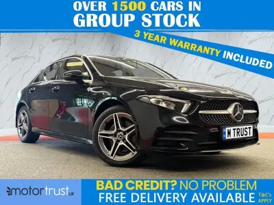 Usado Mercedes A250 AMG line 2020 Preto Sedan