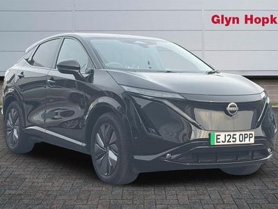 New Nissan Ariya Evolve 225 kW (306 HP) 2025 Black SUV