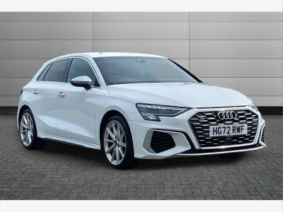 Used Audi S3 Sportback Comfort 310 HP (228 kW) 2022 White Hatchback