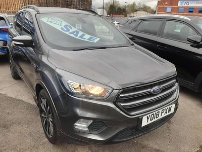 Used Ford Kuga ST-Line 150 HP (110 kW) 2018 Grey SUV