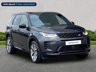 Used Land Rover Discovery Sport HSE Dynamic 204 HP (150 kW) 2024 Grey SUV