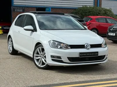 Used VW Golf VII GT 150 HP (110 kW) 2016 White Hatchback