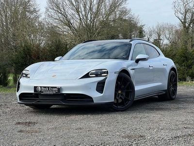 Used Porsche Taycan Sport Turismo 439 kW (598 HP) 2024 Grey Estate
