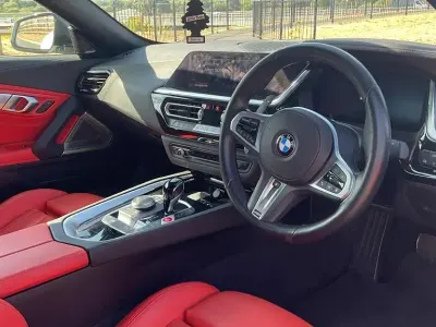 Used BMW Z4 M Sport 340 HP (250 kW) 2022 White Cabriolet