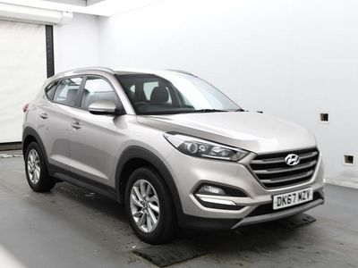 White Used 2017 Hyundai Tucson SE SUV | £9,995 (Good price)
