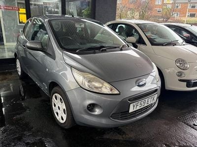 Used Ford Ka Style 69 HP (50 kW) 2010 Silver Hatchback