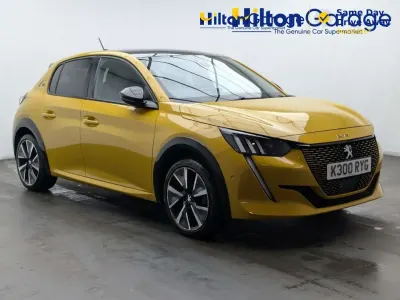 Used Peugeot e-208