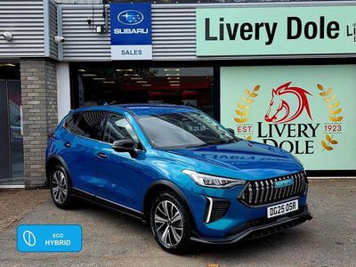 Used Haval Jolion Lux 189 HP (139 kW) 2025 Blue SUV